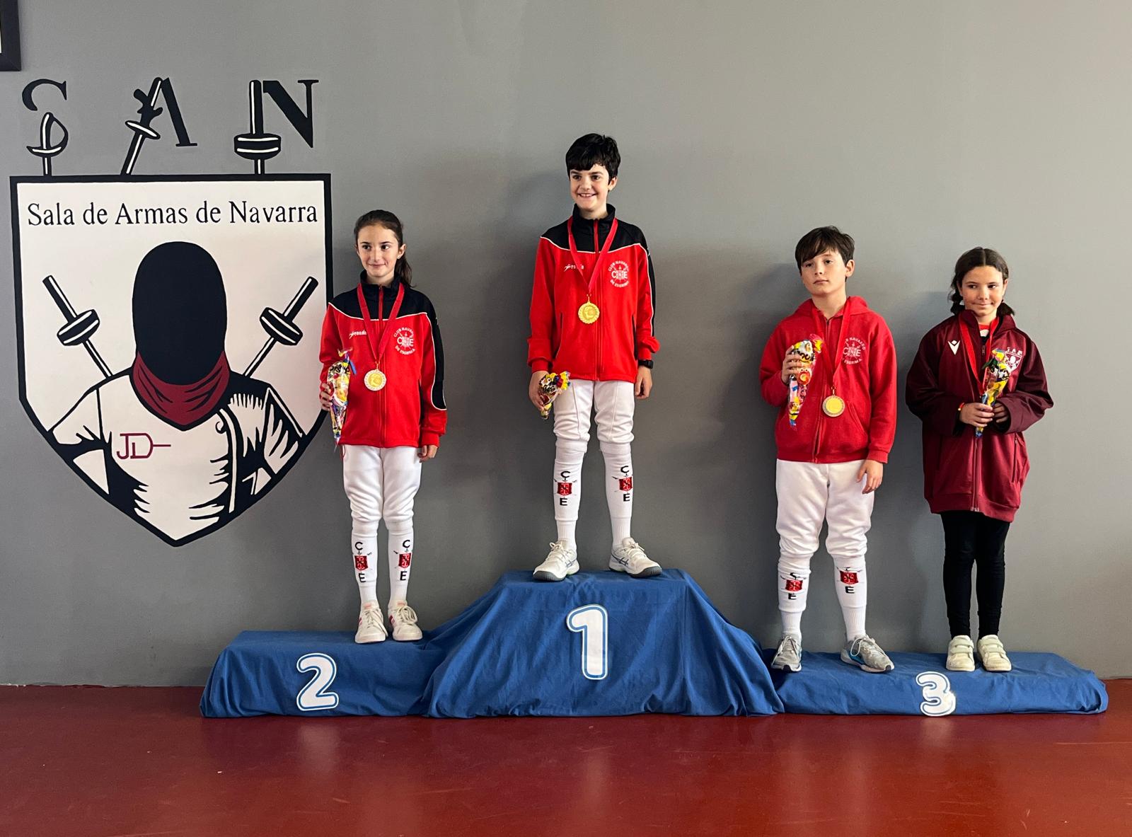 Celebrado el II Torneo Juegos Deportivos de Navarra de Espada M11 y M15